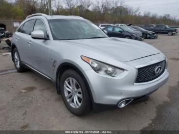  Salvage INFINITI Qx