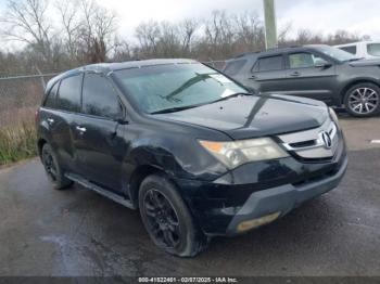  Salvage Acura MDX