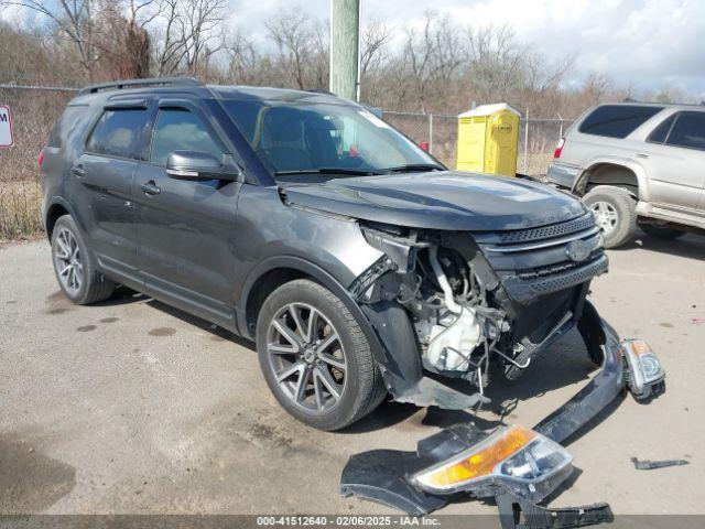  Salvage Ford Explorer