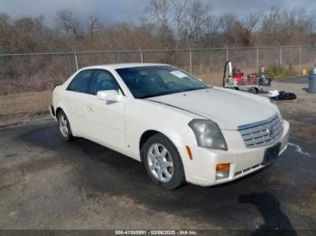  Salvage Cadillac CTS