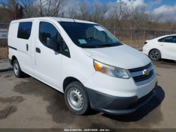  Salvage Chevrolet City Express