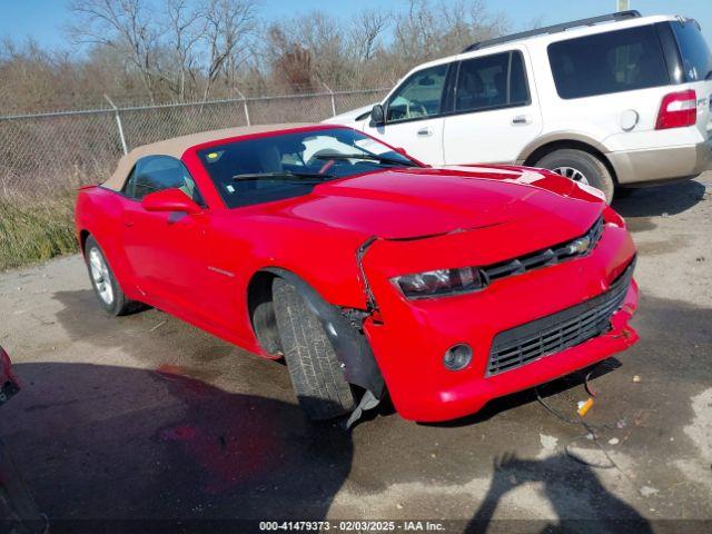  Salvage Chevrolet Camaro