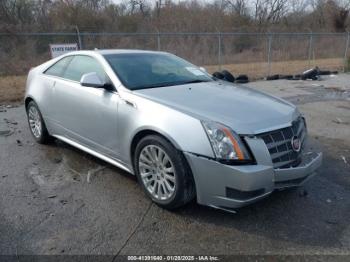  Salvage Cadillac CTS