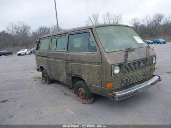  Salvage Volkswagen Vanagon