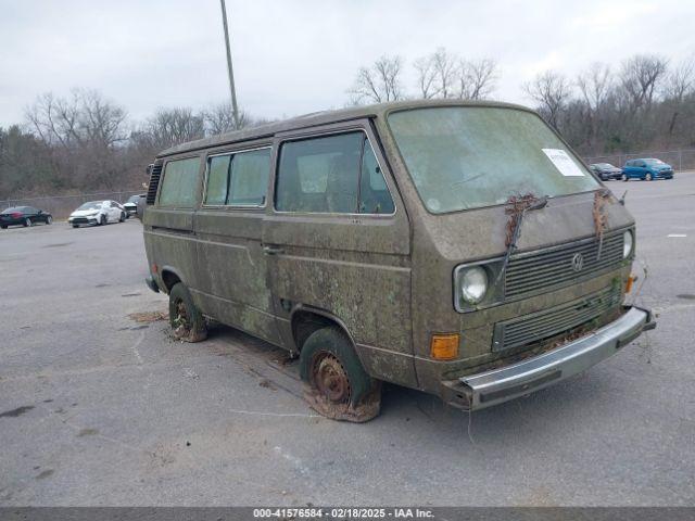  Salvage Volkswagen Vanagon