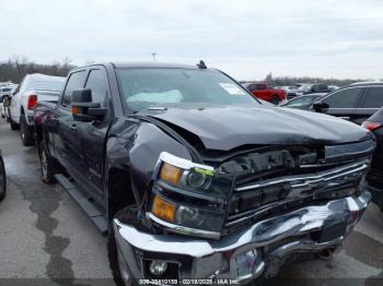  Salvage Chevrolet Silverado 2500