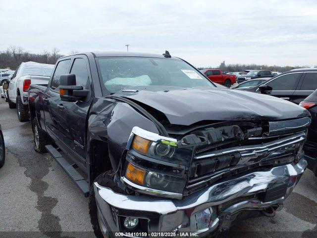  Salvage Chevrolet Silverado 2500