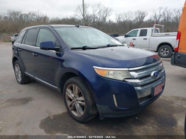  Salvage Ford Edge