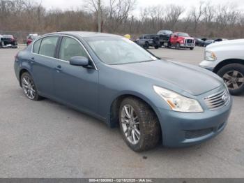  Salvage INFINITI G35