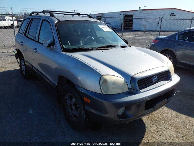  Salvage Hyundai SANTA FE