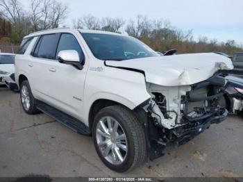  Salvage Chevrolet Tahoe