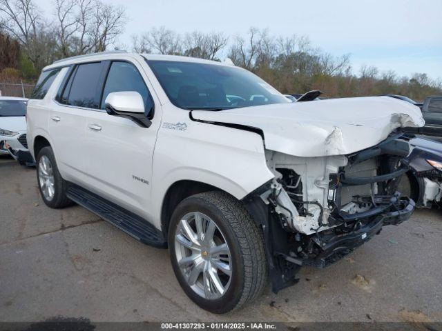  Salvage Chevrolet Tahoe