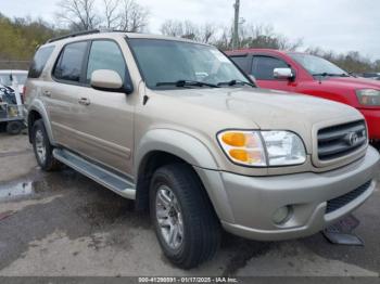  Salvage Toyota Sequoia