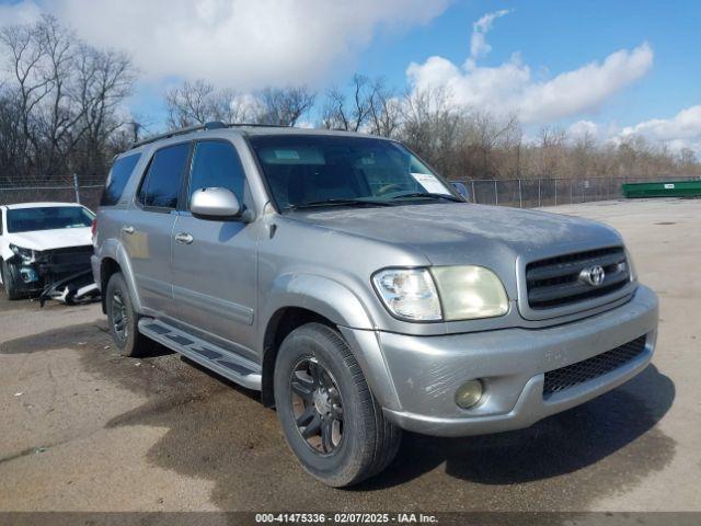  Salvage Toyota Sequoia