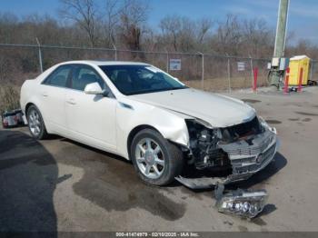  Salvage Cadillac CTS