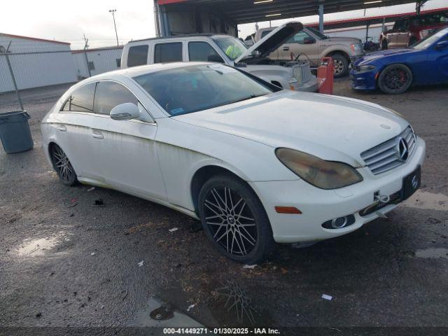  Salvage Mercedes-Benz Cls-class