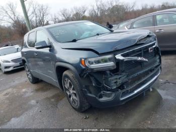  Salvage GMC Acadia