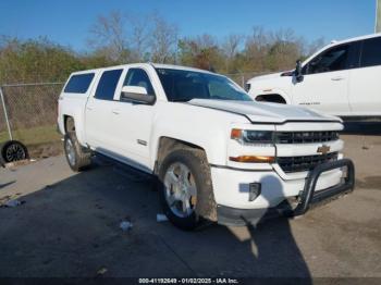  Salvage Chevrolet Silverado 1500