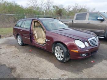  Salvage Mercedes-Benz E-Class