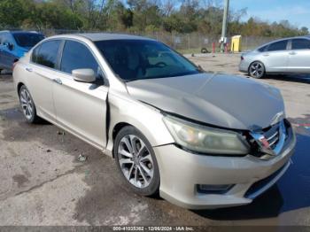  Salvage Honda Accord