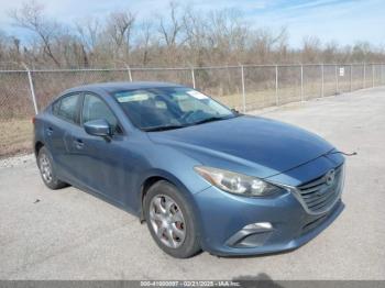  Salvage Mazda Mazda3