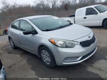  Salvage Kia Forte