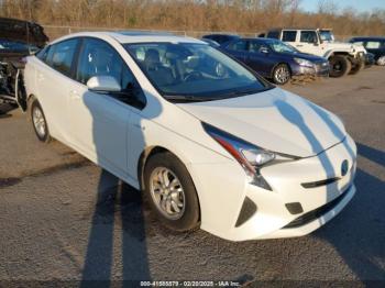  Salvage Toyota Prius