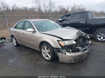  Salvage Hyundai SONATA