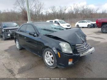  Salvage Cadillac CTS