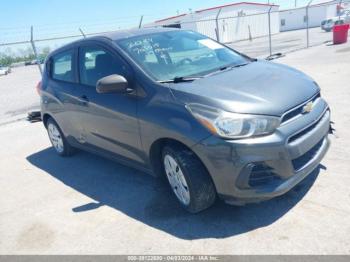  Salvage Chevrolet Spark