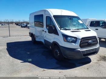  Salvage Ford Transit