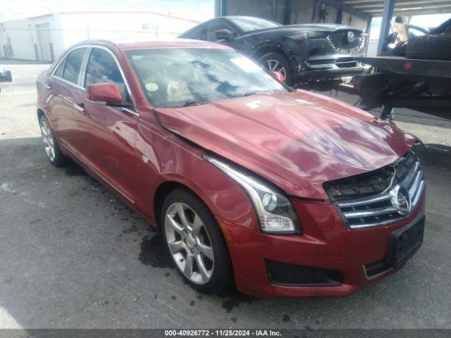  Salvage Cadillac ATS