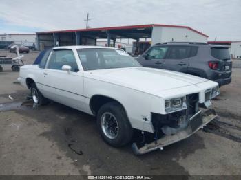  Salvage Oldsmobile Cutlass Supreme