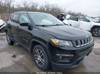  Salvage Jeep Compass