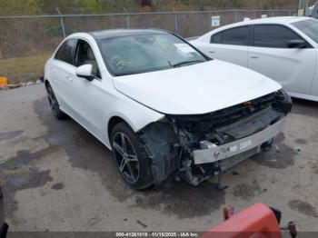  Salvage Mercedes-Benz A-Class