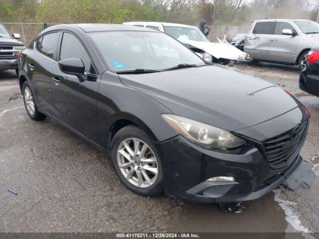  Salvage Mazda Mazda3