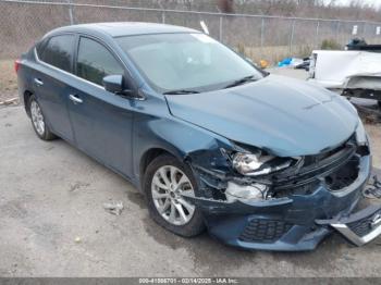  Salvage Nissan Sentra