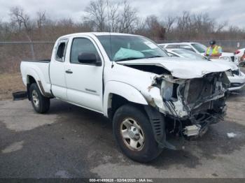  Salvage Toyota Tacoma