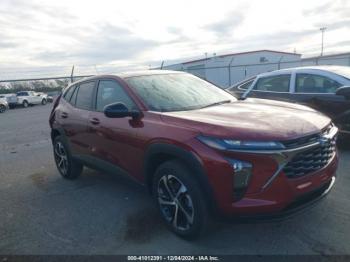  Salvage Chevrolet Trax