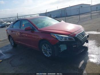  Salvage Hyundai SONATA