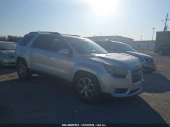  Salvage GMC Acadia