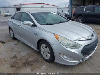  Salvage Hyundai SONATA