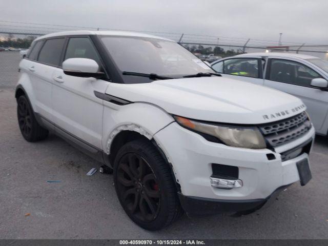  Salvage Land Rover Range Rover Evoque