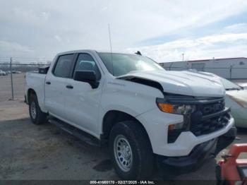  Salvage Chevrolet Silverado 1500