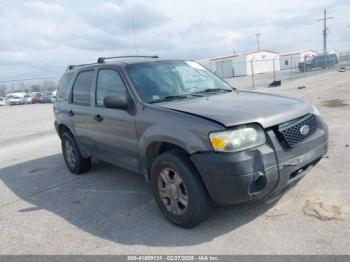  Salvage Ford Escape