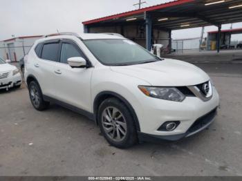  Salvage Nissan Rogue