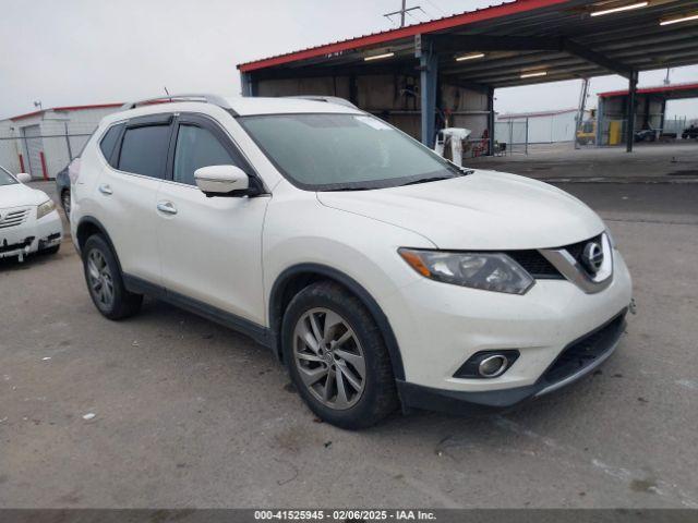  Salvage Nissan Rogue