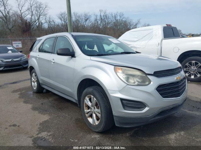  Salvage Chevrolet Equinox