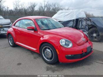  Salvage Volkswagen Beetle