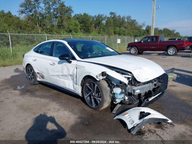  Salvage Hyundai SONATA